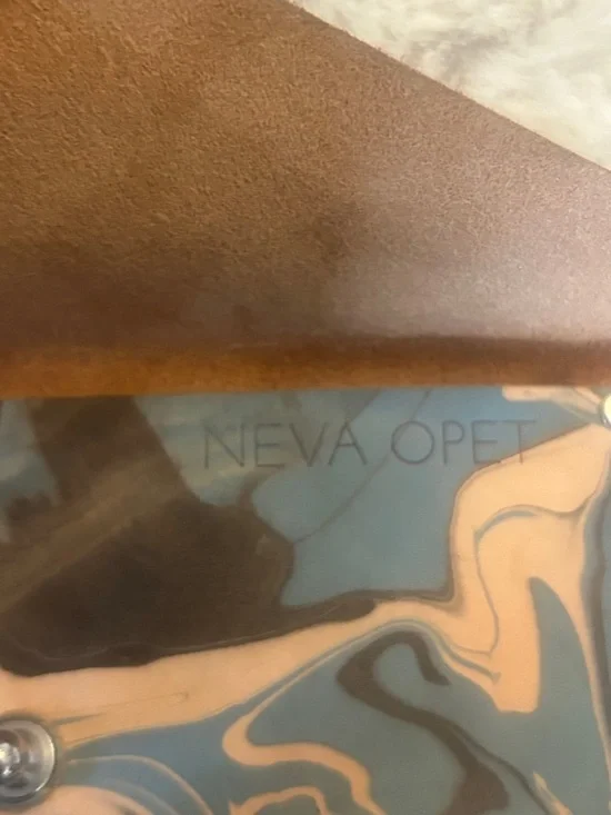 NEVA OPET and Fossil Boho leather wallet bundle - Picture 5 of 16